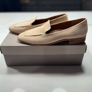 NWT - Franco Sarto Clarise Loafer - Beige Suede - Women’s 9